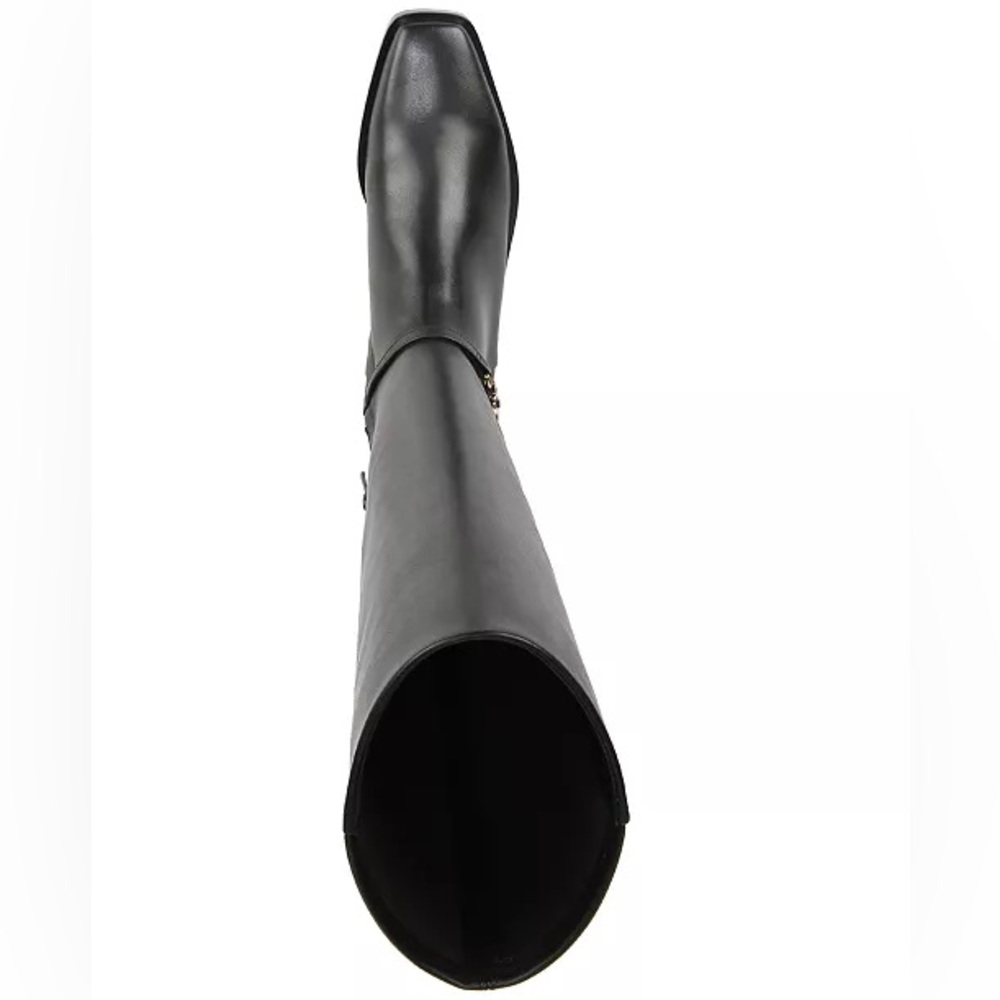 Sam Edelman Black Tall Heeled Boots - Picture 4 of 9